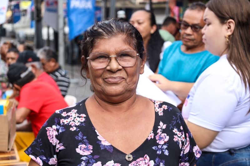 Raimunda Costa Cunha, beneficiada. <div class='credito_fotos'>Foto: Bruno Cecim / Ag.Pará &nbsp;&nbsp;|&nbsp;&nbsp; <a href='/midias/2024/originais/18007_191ac400-05a5-b58a-8754-501210ba475f.jpg' download><i class='fa-solid fa-download'></i> Download</a></div>