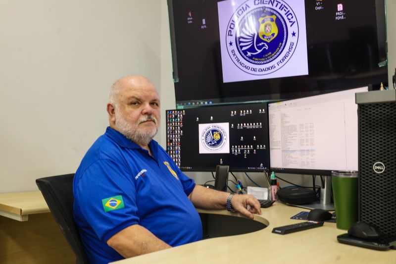 Joaquim Araújo,  Perito criminal <div class='credito_fotos'>Foto: Bruno Cecim / Ag.Pará &nbsp;&nbsp;|&nbsp;&nbsp; <a href='/midias/2024/originais/18025_f000ca94-8f46-3749-438f-a0b1cec27ad6.jpg' download><i class='fa-solid fa-download'></i> Download</a></div>