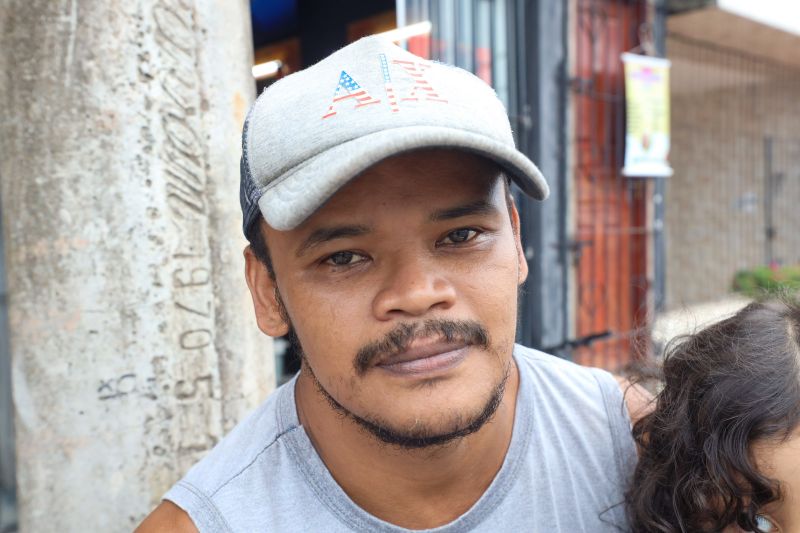 Elton Cardoso- Motorista de aplicativo <div class='credito_fotos'>Foto: Marcelo Lelis / Ag. Pará &nbsp;&nbsp;|&nbsp;&nbsp; <a href='/midias/2024/originais/18088_da328423-e619-56c7-bf16-1af39a3c71a0.jpg' download><i class='fa-solid fa-download'></i> Download</a></div>