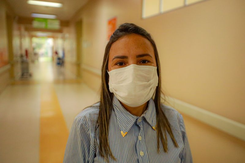Cleiciane Vieira - Coordenadora do setor de humanização <div class='credito_fotos'>Foto: Marcelo Lelis / Ag. Pará &nbsp;&nbsp;|&nbsp;&nbsp; <a href='/midias/2024/originais/18146_60bc2ca5-0372-c387-63a5-6b617debbdea.jpg' download><i class='fa-solid fa-download'></i> Download</a></div>