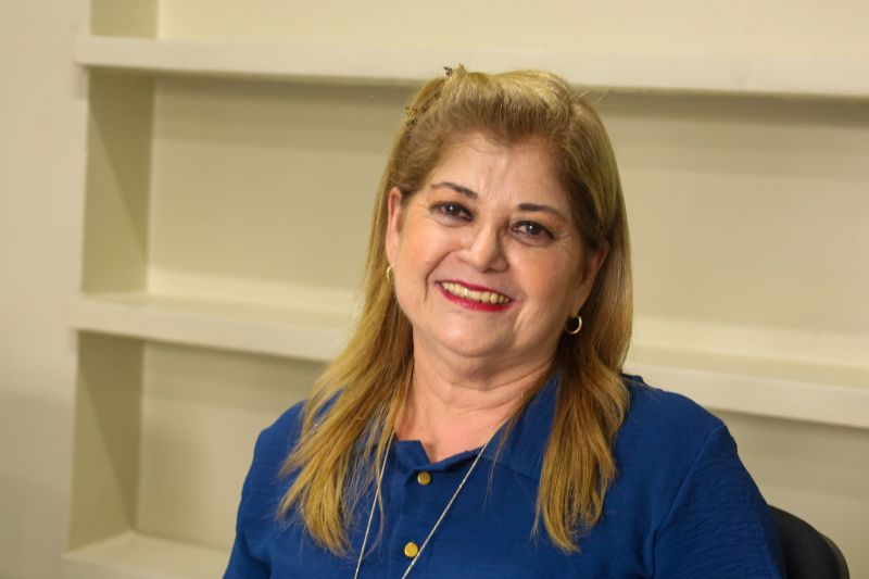 Georgina Barros de Souza, Diretora da Escola General Gurjão <div class='credito_fotos'>Foto: Bruno Cecim / Ag.Pará &nbsp;&nbsp;|&nbsp;&nbsp; <a href='/midias/2024/originais/18237_aa726c35-76c3-935e-8718-a571c4090123.jpg' download><i class='fa-solid fa-download'></i> Download</a></div>