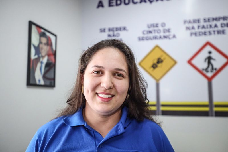 Brunna Nazareno Escobar  - Gerente CIRETRAN <div class='credito_fotos'>Foto: Marcelo Lelis / Ag. Pará &nbsp;&nbsp;|&nbsp;&nbsp; <a href='/midias/2024/originais/18250_7b03691d-88f9-6bd5-d452-d0824302b8dc.jpg' download><i class='fa-solid fa-download'></i> Download</a></div>