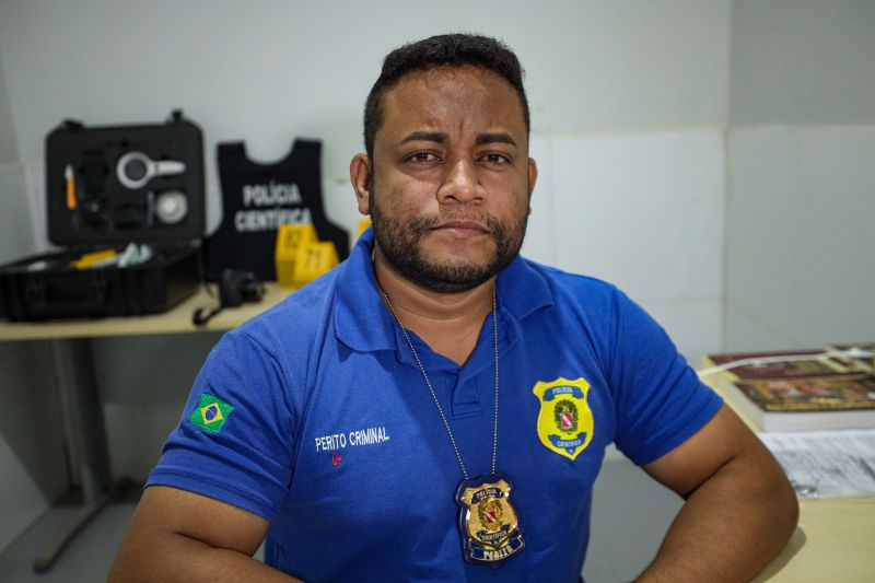 Lenon Valle Araújo - Perito Criminal <div class='credito_fotos'>Foto: Marcelo Lelis / Ag. Pará &nbsp;&nbsp;|&nbsp;&nbsp; <a href='/midias/2024/originais/18255_4dac0f65-5446-bcef-ccc3-40529dedeba4.jpg' download><i class='fa-solid fa-download'></i> Download</a></div>