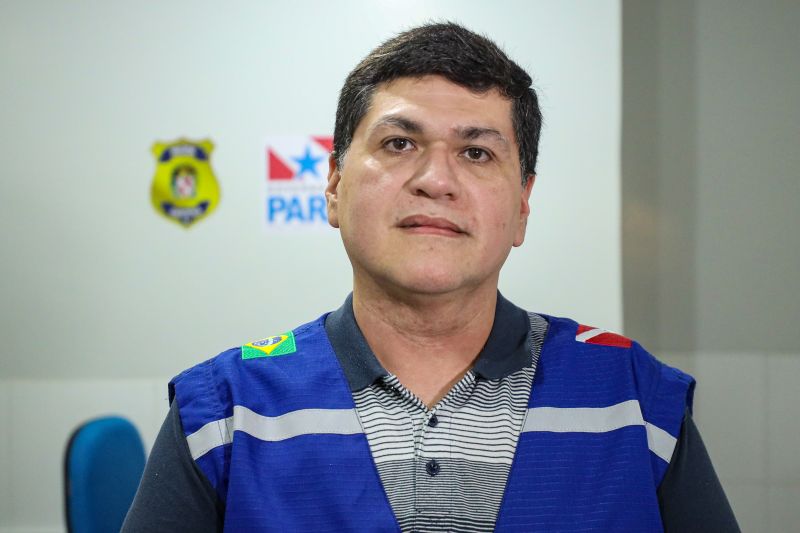 José Eduardo dos Santos - Corregedor da polícia científica <div class='credito_fotos'>Foto: Marcelo Lelis / Ag. Pará &nbsp;&nbsp;|&nbsp;&nbsp; <a href='/midias/2024/originais/18255_d4fd0b0a-5de5-722b-2952-88efd0f1f79a.jpg' download><i class='fa-solid fa-download'></i> Download</a></div>