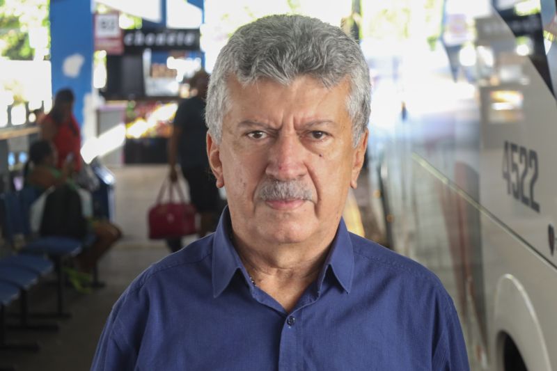 Gilberto Barbosa, diretor de fiscalização da Artran. <div class='credito_fotos'>Foto: Bruno Cecim / Ag.Pará &nbsp;&nbsp;|&nbsp;&nbsp; <a href='/midias/2024/originais/18309_bd938640-8e84-74ea-7faa-15376e2ee340.jpg' download><i class='fa-solid fa-download'></i> Download</a></div>