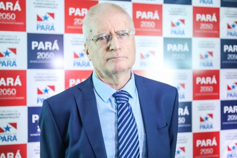 Josep Vidal, coordenador da equipe técnica do Pará 2050. <div class='credito_fotos'>Foto: Bruno Cecim / Ag.Pará &nbsp;&nbsp;|&nbsp;&nbsp; <a href='/midias/2024/originais/18406_1da184a7-d621-a180-87f3-905bf75f4f0a.jpg' download><i class='fa-solid fa-download'></i> Download</a></div>