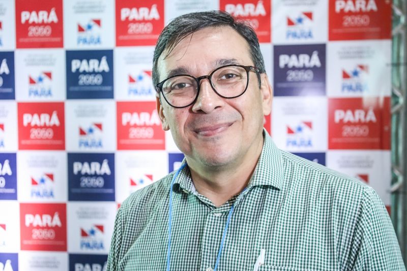 Marcel Botelho, presidente da Fapespa <div class='credito_fotos'>Foto: Bruno Cecim / Ag.Pará &nbsp;&nbsp;|&nbsp;&nbsp; <a href='/midias/2024/originais/18406_2d9ffb78-ed25-535a-f3a6-cdb6fa576ea1.jpg' download><i class='fa-solid fa-download'></i> Download</a></div>