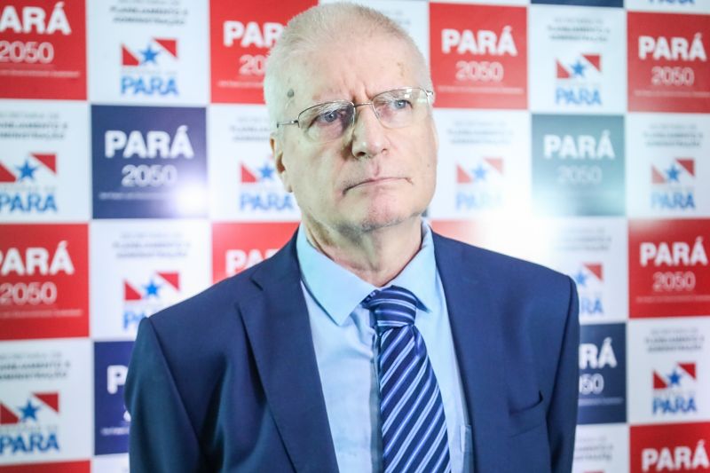 Josep Vidal, coordenador da equipe técnica do Pará 2050. <div class='credito_fotos'>Foto: Bruno Cecim / Ag.Pará &nbsp;&nbsp;|&nbsp;&nbsp; <a href='/midias/2024/originais/18406_cac194f0-2704-54cb-8ebf-b36abea5f2fc.jpg' download><i class='fa-solid fa-download'></i> Download</a></div>