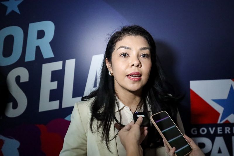 Paula Gomes - Secretária de Estado das Mulheres <div class='credito_fotos'>Foto: Marcelo Lelis / Ag. Pará &nbsp;&nbsp;|&nbsp;&nbsp; <a href='/midias/2024/originais/18440_634c6d93-a85a-19fe-b723-4aa2185cf834.jpg' download><i class='fa-solid fa-download'></i> Download</a></div>