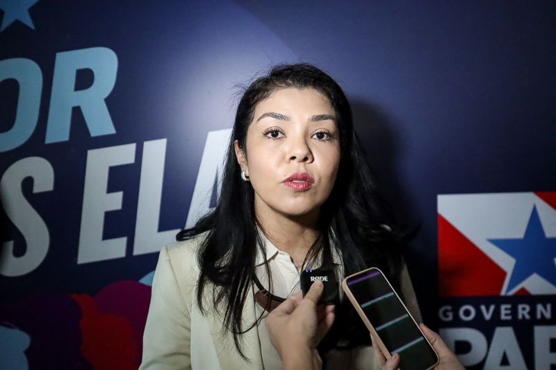 Paula Gomes - Secretária de Estado das Mulheres <div class='credito_fotos'>Foto: Marcelo Lelis / Ag. Pará &nbsp;&nbsp;|&nbsp;&nbsp; <a href='/midias/2024/originais/18440_ea8d9020-64cf-6ea9-321a-73ecbed3c05d.jpg' download><i class='fa-solid fa-download'></i> Download</a></div>