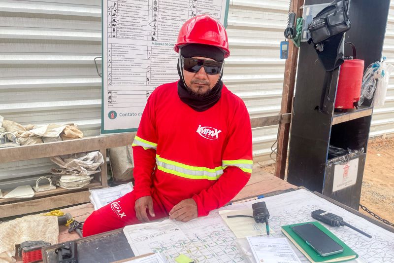 Renato Oliveira Teixeira, montador de estrutura <div class='credito_fotos'>Foto: Rosivaldo Almeida / Agência Pará &nbsp;&nbsp;|&nbsp;&nbsp; <a href='/midias/2024/originais/18443_0c86591a-de6a-2bc0-895d-0f62dc79df91.jpg' download><i class='fa-solid fa-download'></i> Download</a></div>