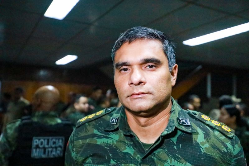 Coronel Helderley <div class='credito_fotos'>Foto: Marcelo Lelis / Ag. Pará &nbsp;&nbsp;|&nbsp;&nbsp; <a href='/midias/2024/originais/18469_7e24e3f3-1ccc-1862-8c30-f3947be4f13f.jpg' download><i class='fa-solid fa-download'></i> Download</a></div>
