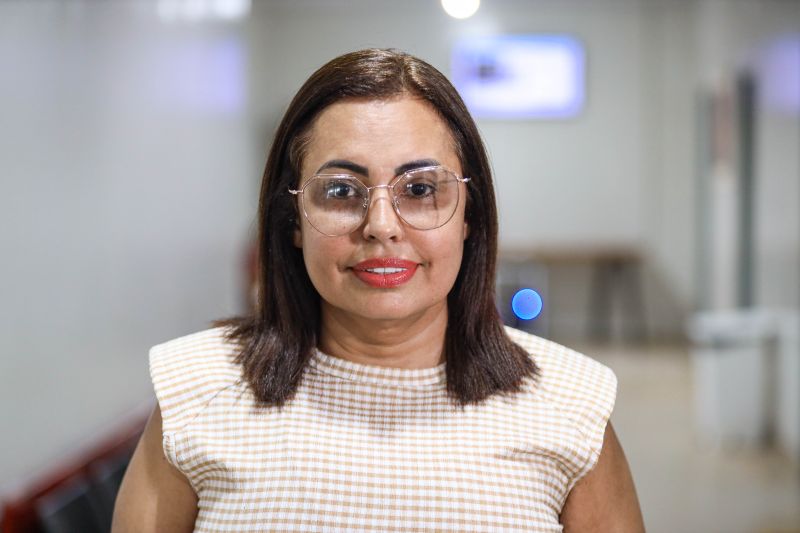Secretaria de saúde de Redenção Aguedá Cleide