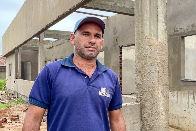 Charles José Lima - Encarregado de obras <div class='credito_fotos'>Foto: Rosivaldo Almeida / Agência Pará &nbsp;&nbsp;|&nbsp;&nbsp; <a href='/midias/2024/originais/18559_28c5b14b-52a7-5ff7-c2e6-f8091576e5c7.jpg' download><i class='fa-solid fa-download'></i> Download</a></div>