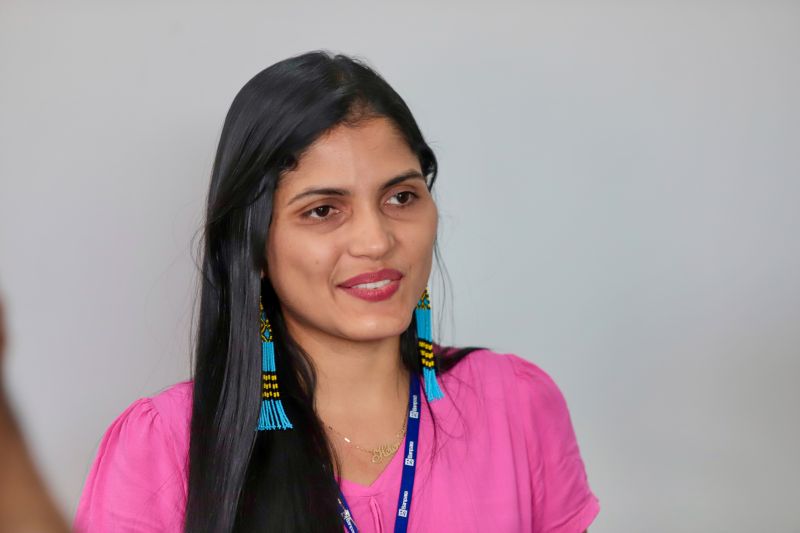 Jéssica Ramalho coordenadora da agência <div class='credito_fotos'>Foto: Bruno Cruz / Ag. Pará &nbsp;&nbsp;|&nbsp;&nbsp; <a href='/midias/2024/originais/18578_57ffe508-96c0-364f-3e8c-5f9bcbb56685.jpg' download><i class='fa-solid fa-download'></i> Download</a></div>