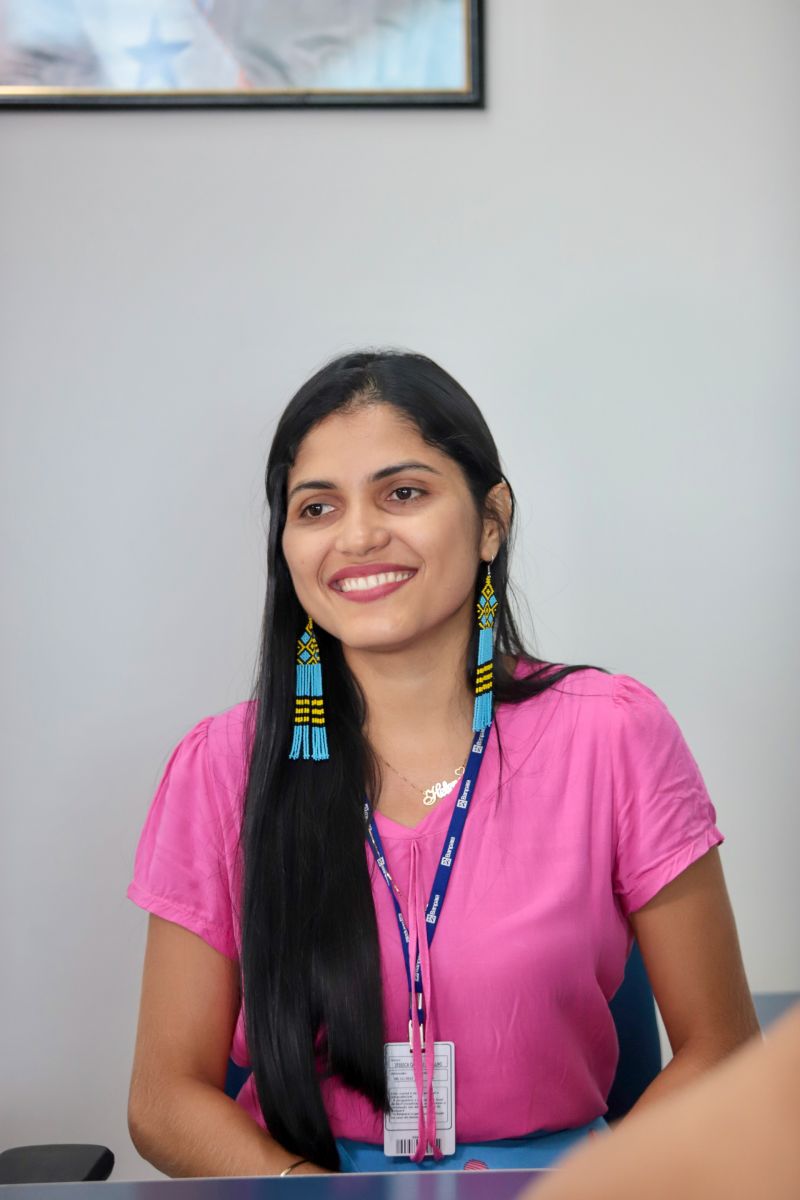 Jéssica Ramalho coordenadora da agência <div class='credito_fotos'>Foto: Bruno Cruz / Ag. Pará &nbsp;&nbsp;|&nbsp;&nbsp; <a href='/midias/2024/originais/18578_89a30141-cead-1447-56ad-e9b4a42802d6.jpg' download><i class='fa-solid fa-download'></i> Download</a></div>