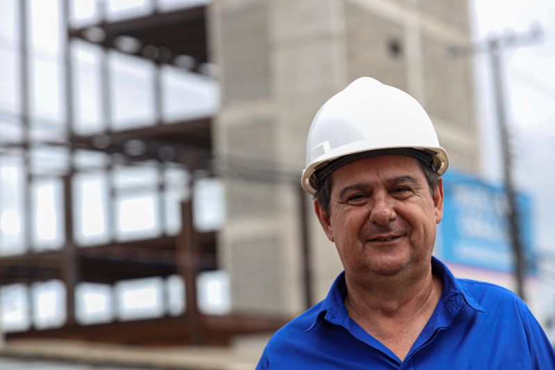 Engenheiro hospital regional de Tucuruí, Nilton Lopes