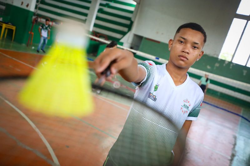Anderson Nascimento, 16 anos, atleta do parabadminton <div class='credito_fotos'>Foto: Marcelo Lelis / Ag. Pará &nbsp;&nbsp;|&nbsp;&nbsp; <a href='/midias/2024/originais/18793_e567da7a-7c31-1176-a0d1-62f0b197cda5.jpg' download><i class='fa-solid fa-download'></i> Download</a></div>