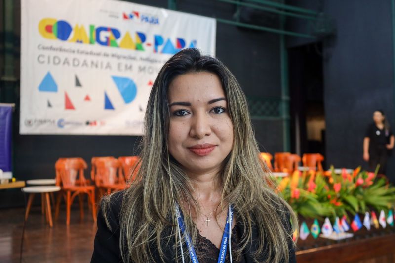 Danielle Silva - tecnica de relacoes internacionais e professora da Uepa <div class='credito_fotos'>Foto: Bruno Cecim / Ag.Pará &nbsp;&nbsp;|&nbsp;&nbsp; <a href='/midias/2024/originais/18802_5af3a358-0830-58ed-c3f5-0630475ada47.jpg' download><i class='fa-solid fa-download'></i> Download</a></div>