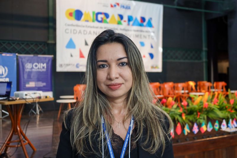 Danielle Silva - tecnica de relacoes internacionais e professora da Uepa <div class='credito_fotos'>Foto: Bruno Cecim / Ag.Pará &nbsp;&nbsp;|&nbsp;&nbsp; <a href='/midias/2024/originais/18802_f4801840-3d0e-41b8-da4b-8e624200a8cd.jpg' download><i class='fa-solid fa-download'></i> Download</a></div>