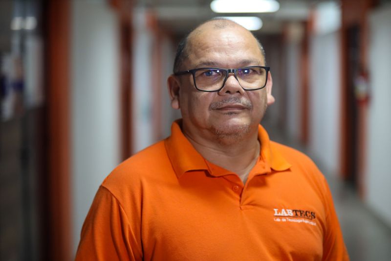 Raul Carvalho Jr., coordenador do Labtecs <div class='credito_fotos'>Foto: Bruno Cecim / Ag.Pará &nbsp;&nbsp;|&nbsp;&nbsp; <a href='/midias/2024/originais/18855_5e43443f-fd2b-bbaf-6840-2cdc2f83ad50.jpg' download><i class='fa-solid fa-download'></i> Download</a></div>