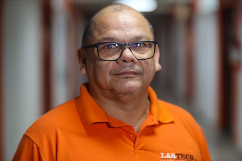 Raul Carvalho Jr., coordenador do Labtecs <div class='credito_fotos'>Foto: Bruno Cecim / Ag.Pará &nbsp;&nbsp;|&nbsp;&nbsp; <a href='/midias/2024/originais/18855_7f36f789-598c-7a63-d07f-3fe40fbab8fc.jpg' download><i class='fa-solid fa-download'></i> Download</a></div>