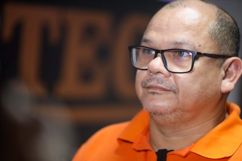 Raul Carvalho Jr., coordenador do Labtecs <div class='credito_fotos'>Foto: Bruno Cecim / Ag.Pará &nbsp;&nbsp;|&nbsp;&nbsp; <a href='/midias/2024/originais/18855_9a49fa47-6db7-eee5-7c54-b8c6b9e36a42.jpg' download><i class='fa-solid fa-download'></i> Download</a></div>