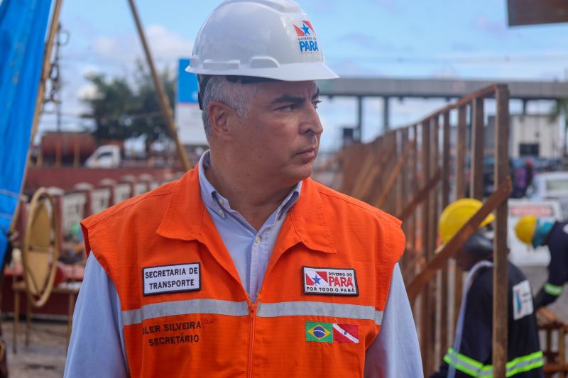 Adler Silveira, Secretário da Seinfra  <div class='credito_fotos'>Foto: Bruno Cecim / Ag.Pará &nbsp;&nbsp;|&nbsp;&nbsp; <a href='/midias/2024/originais/18908_5a925b3b-5f98-c7bb-8bee-fb5f1bf9a5ef.jpg' download><i class='fa-solid fa-download'></i> Download</a></div>