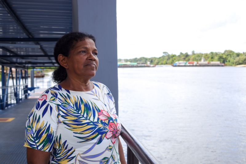 Maciana Evangelista, autônoma <div class='credito_fotos'>Foto: Pedro Guerreiro / Ag. Pará &nbsp;&nbsp;|&nbsp;&nbsp; <a href='/midias/2024/originais/18945_8ff87129-a02b-d67a-b750-befb9b047ee7.jpg' download><i class='fa-solid fa-download'></i> Download</a></div>