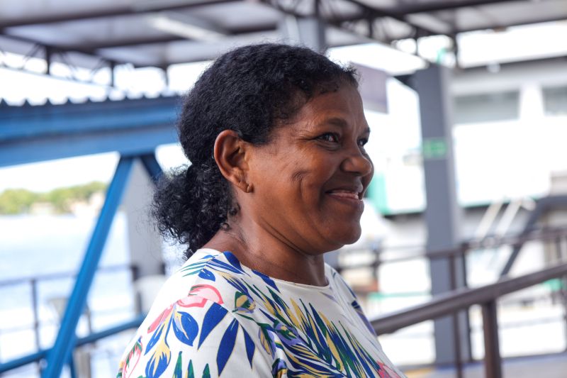 Maciana Evangelista, autônoma <div class='credito_fotos'>Foto: Pedro Guerreiro / Ag. Pará &nbsp;&nbsp;|&nbsp;&nbsp; <a href='/midias/2024/originais/18945_c50f78f4-3b95-7eca-9b1a-c9d31dfdb403.jpg' download><i class='fa-solid fa-download'></i> Download</a></div>