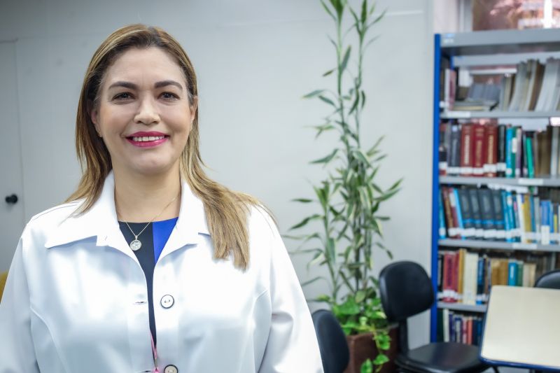 Mônica Sodré Rebelo - coordenadora do ambulatório do HC <div class='credito_fotos'>Foto: Bruno Cecim / Ag.Pará &nbsp;&nbsp;|&nbsp;&nbsp; <a href='/midias/2024/originais/19969_9d816609-ea80-b731-34f8-a0f8cbcdb3b7.jpg' download><i class='fa-solid fa-download'></i> Download</a></div>