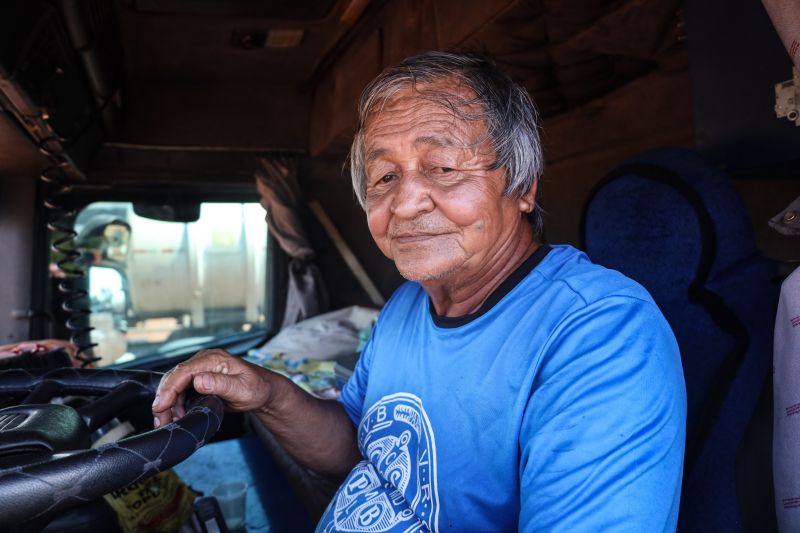 Caminhoneiro, Edson Tokawa  <div class='credito_fotos'>Foto: Bruno Cecim / Ag.Pará &nbsp;&nbsp;|&nbsp;&nbsp; <a href='/midias/2024/originais/20013_3c6b8b7a-5627-0d1c-e959-ed595e32fc97.jpg' download><i class='fa-solid fa-download'></i> Download</a></div>