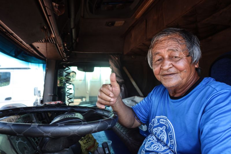 Caminhoneiro, Edson Tokawa  <div class='credito_fotos'>Foto: Bruno Cecim / Ag.Pará &nbsp;&nbsp;|&nbsp;&nbsp; <a href='/midias/2024/originais/20013_7f79d34d-3203-9209-fa38-255b9790d299.jpg' download><i class='fa-solid fa-download'></i> Download</a></div>