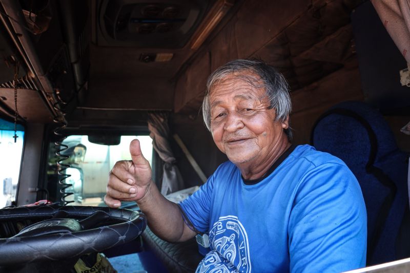 Caminhoneiro, Edson Tokawa  <div class='credito_fotos'>Foto: Bruno Cecim / Ag.Pará &nbsp;&nbsp;|&nbsp;&nbsp; <a href='/midias/2024/originais/20013_9c946b6d-1732-905d-75f2-e4c221468d9f.jpg' download><i class='fa-solid fa-download'></i> Download</a></div>