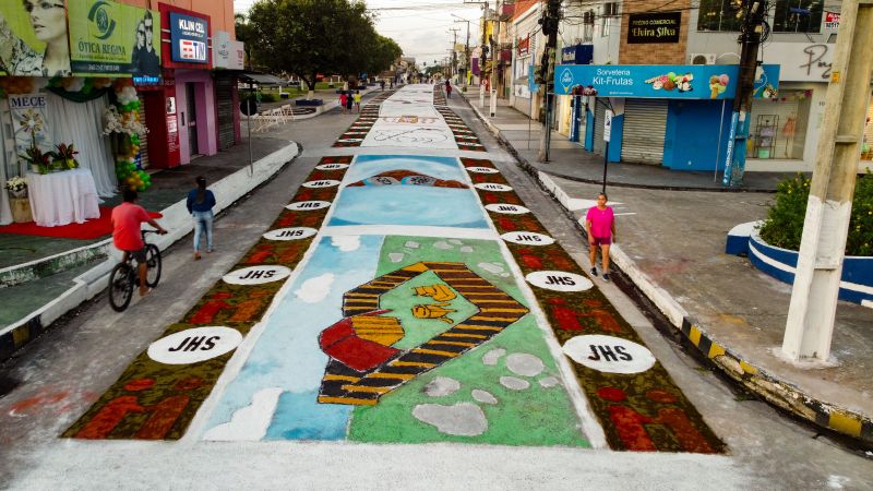 Tradição cultural e religiosa leva fiéis às ruas de Capanema para celebrar Corpus Christi 


Fotos: Augusto Miranda / AGPARÁ <div class='credito_fotos'>Foto: Augusto Miranda / Ag. Pará &nbsp;&nbsp;|&nbsp;&nbsp; <a href='/midias/2024/originais/20057_b386f112-6389-a747-d601-20d45e6c0d24.jpg' download><i class='fa-solid fa-download'></i> Download</a></div>