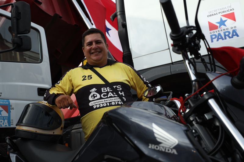 Zé Carlos Silva, MOTOTAXIATA CREDICIDADÃO