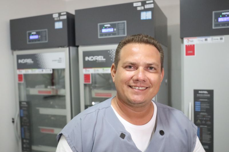 Adriano Sagres Costa - Diretor do Hospital Municipal Geral de Portel <div class='credito_fotos'>Foto: Marcelo Lelis / Ag. Pará &nbsp;&nbsp;|&nbsp;&nbsp; <a href='/midias/2024/originais/20110_136deafa-4665-0cb8-772c-d5a19c33ceae.jpg' download><i class='fa-solid fa-download'></i> Download</a></div>