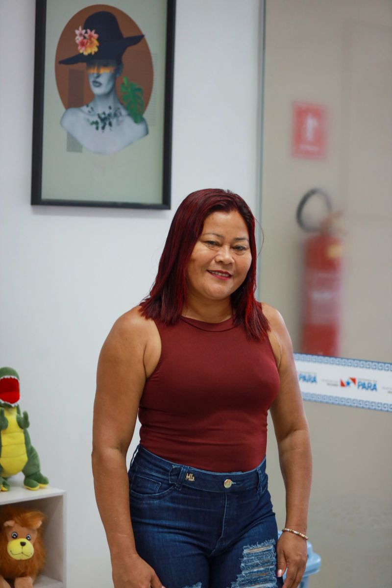 Rosana Corrêa Do lar Idade 44 anosPauta: Governador Município de Breves CENTRO DE ATENDIMENTO ESPECIALIZADO DE MENINAS E MULHERES MARAVILHOSAS-CEAMEImagem de apoio Fotos:Bruno cruz Ag/Pará