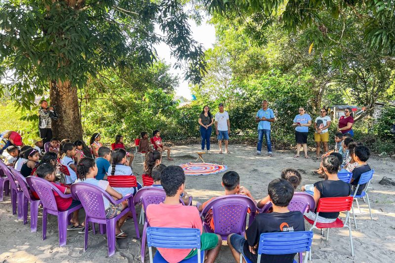 Soltura de 3 mil quelônios no rio Araguaia marcam programação pelo “Junho Verde” no sudeste paraense <div class='credito_fotos'>Foto: João Vitor Santos / Ascom Ideflor-Bio &nbsp;&nbsp;|&nbsp;&nbsp; <a href='/midias/2024/originais/20124_d4032417-4aa7-9293-dfc7-78bd9f06a6fc.jpg' download><i class='fa-solid fa-download'></i> Download</a></div>