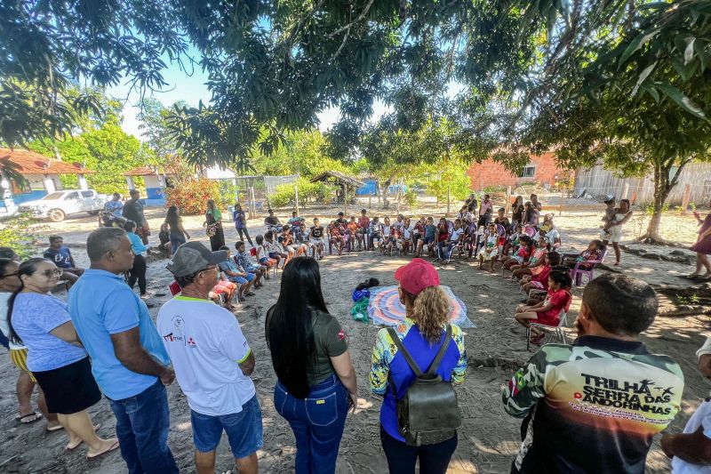 Soltura de 3 mil quelônios no rio Araguaia marcam programação pelo “Junho Verde” no sudeste paraense <div class='credito_fotos'>Foto: João Vitor Santos / Ascom Ideflor-Bio &nbsp;&nbsp;|&nbsp;&nbsp; <a href='/midias/2024/originais/20124_d5a251ed-8c4e-e55b-cdee-72fcdb17474c.jpg' download><i class='fa-solid fa-download'></i> Download</a></div>
