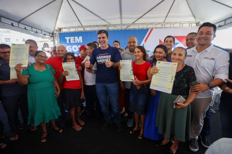
Bragança - Entrega de Títulos de Terra - Entrega de CAR Validados para a Agricultura Familiar - Programa Regulariza Pará - Entrega de Motocicletas da Linha CredCidadão Mototaxista Pai D’Égua - Fotos Bruno Cecim/Agência Pará <div class='credito_fotos'>Foto: Bruno Cecim / Ag.Pará &nbsp;&nbsp;|&nbsp;&nbsp; <a href='/midias/2024/originais/20139_196a1cd9-f49b-dbbf-e6ad-4aa441afa14e.jpg' download><i class='fa-solid fa-download'></i> Download</a></div>