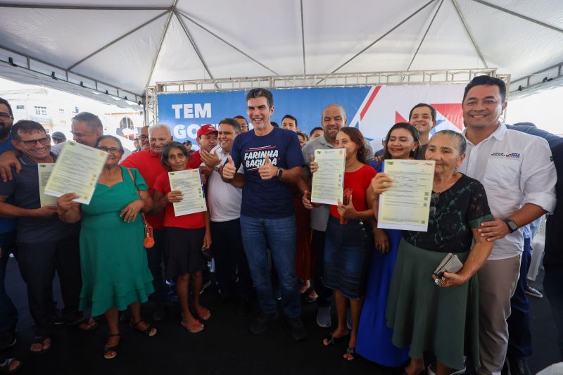 
Bragança - Entrega de Títulos de Terra - Entrega de CAR Validados para a Agricultura Familiar - Programa Regulariza Pará - Entrega de Motocicletas da Linha CredCidadão Mototaxista Pai D’Égua - Fotos Bruno Cecim/Agência Pará <div class='credito_fotos'>Foto: Bruno Cecim / Ag.Pará &nbsp;&nbsp;|&nbsp;&nbsp; <a href='/midias/2024/originais/20139_a11238dc-afe6-5821-040b-d0b9a9c561da.jpg' download><i class='fa-solid fa-download'></i> Download</a></div>