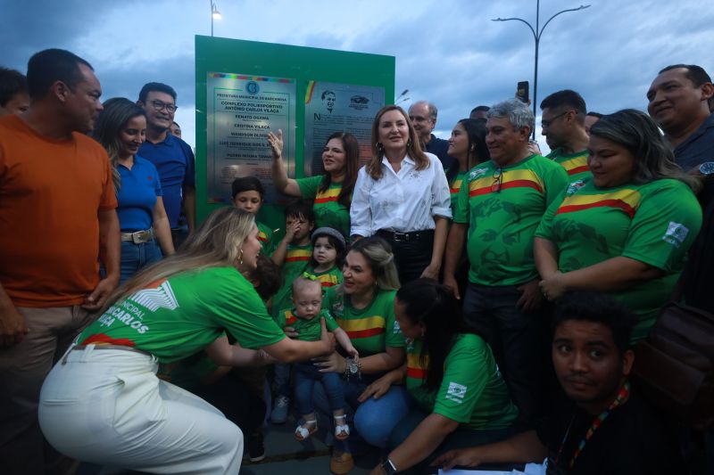 inauguração complexo esportivo 
Barcarena
Fotos:Bruno cruz/ Ag Pará 
 <div class='credito_fotos'>Foto: Bruno Cruz / Ag. Pará &nbsp;&nbsp;|&nbsp;&nbsp; <a href='/midias/2024/originais/20146_36ad8de0-028f-53fd-18bf-fb97f8233a83.jpg' download><i class='fa-solid fa-download'></i> Download</a></div>