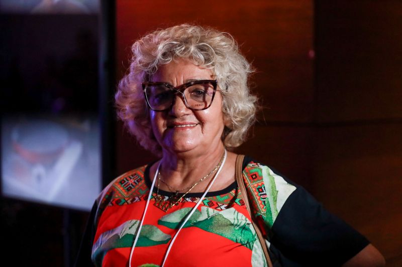 Ariane Torres, criadora de artigos geeks artesanais, frequentadora da UsiPaz Cabanagem