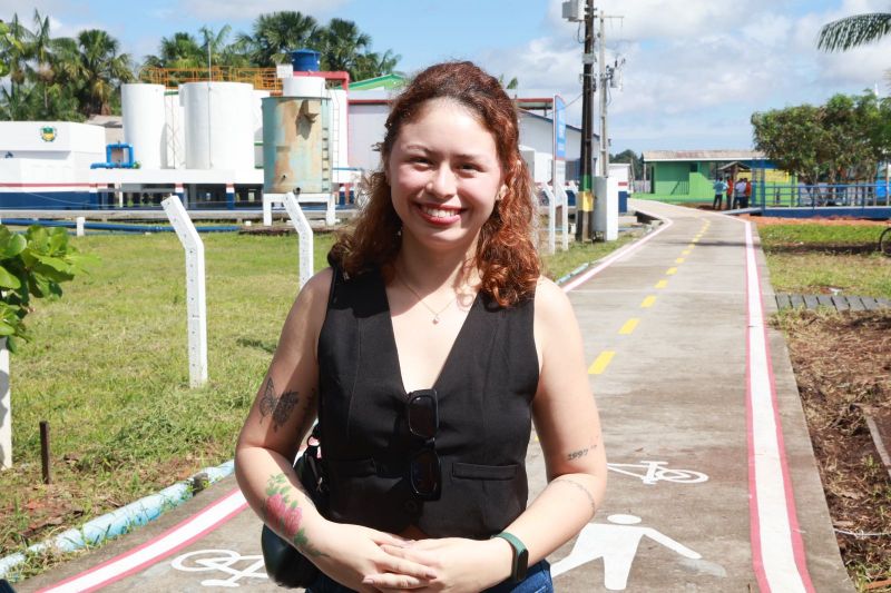 Lorena dias Falou sobre a Rua João Paulo II <div class='credito_fotos'>Foto: Marco Santos / Ag. Pará &nbsp;&nbsp;|&nbsp;&nbsp; <a href='/midias/2024/originais/20183_62c1a9ac-e8e8-8a35-622d-cacdeadaf003.jpg' download><i class='fa-solid fa-download'></i> Download</a></div>