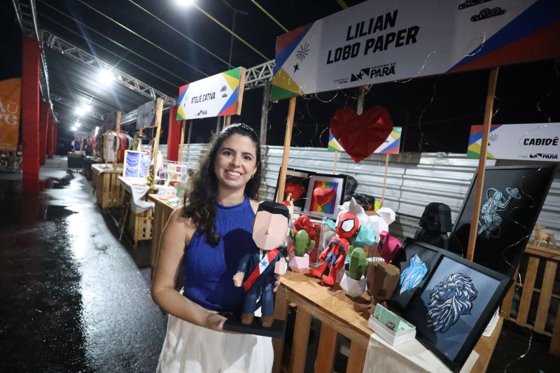 Lilian Lobo - Feira Criativa <div class='credito_fotos'>Foto: Marcelo Lelis / Ag. Pará &nbsp;&nbsp;|&nbsp;&nbsp; <a href='/midias/2024/originais/20213_712f5305-3df5-170b-2ca2-7ca41e726d2d.jpg' download><i class='fa-solid fa-download'></i> Download</a></div>