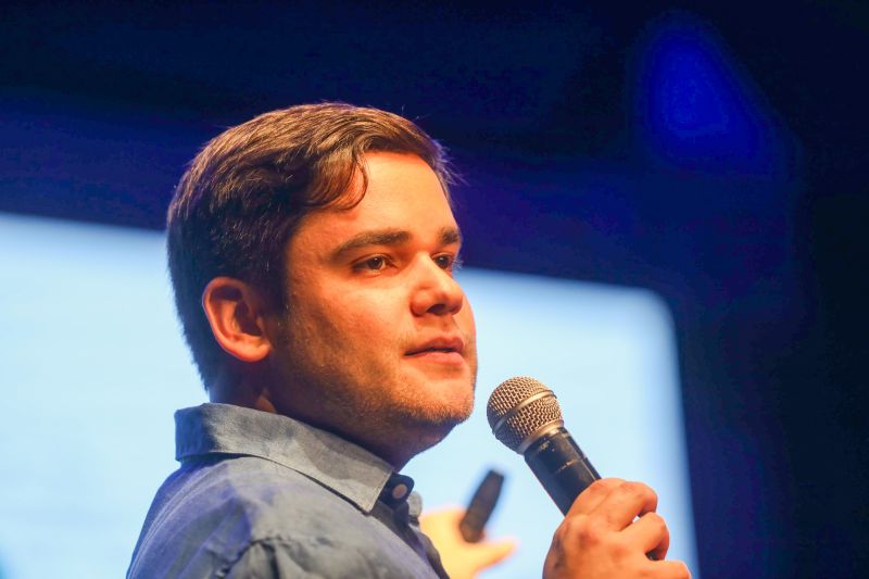 Felipe Ventura - palestrante - especialista da Meta <div class='credito_fotos'>Foto: Marcelo Lelis / Ag. Pará &nbsp;&nbsp;|&nbsp;&nbsp; <a href='/midias/2024/originais/20242_6b6b3e06-e777-0e23-3608-864d551e7411.jpg' download><i class='fa-solid fa-download'></i> Download</a></div>