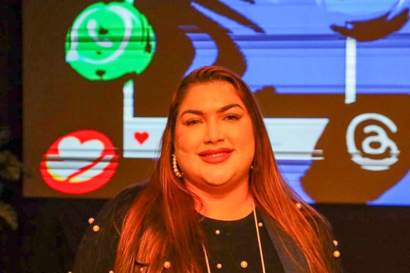 Larissa Diniz - diretora de Comunicação digital da funtelpa