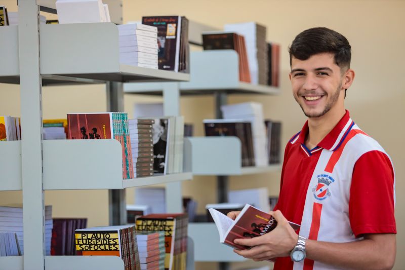 Everaldo Filho, aluno 2 ano