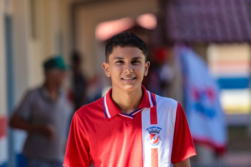 Daniel Aguiar, aluno 2 ano